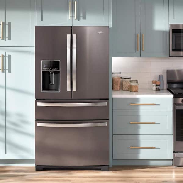 Whirlpool 36 in. 26 cu. ft. Standard Depth French Door