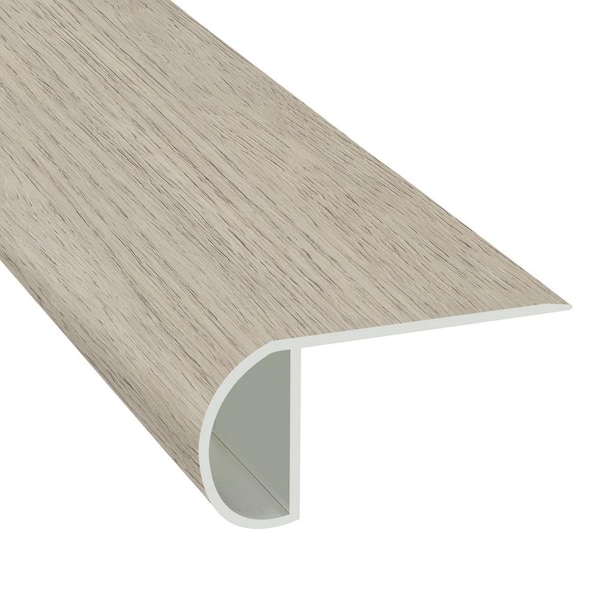 Islander Grace Bay 1.03 in. T x 2.23 in. W x 94 in. Length Vinyl Overlap Stair Nose Molding