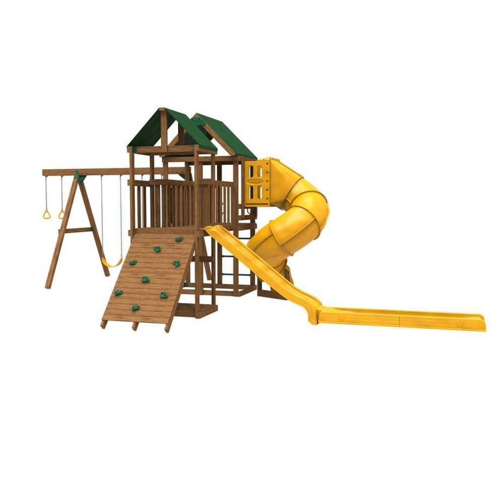 Arcadia RTA Wooden Outdoor Playset for Kids KT 8225 price history on PriceWatchPro