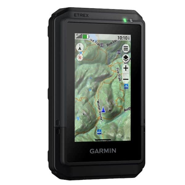 Garmin eTrex Touch GPS Handheld Navigator with Touch Screen and