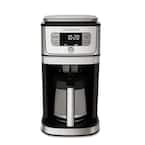 Cuisinart Grind and Brew 12-Cup Automatic Black Drip Coffee Maker with  Built-In Grinder DGB-550BKP1 - The Home Depot