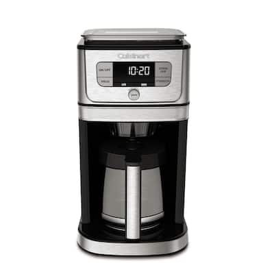 KENMORE Kenmore Aroma Control 12-Cup Programmable Coffee Maker, Stainless  Steel, with Reusable Filter KKCM12S - The Home Depot