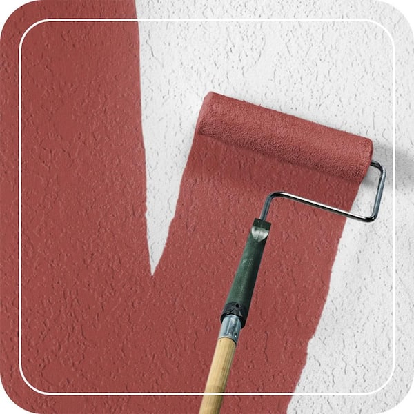 Home Decorators Collection HDC-CL-09 Persimmon Red Paint
