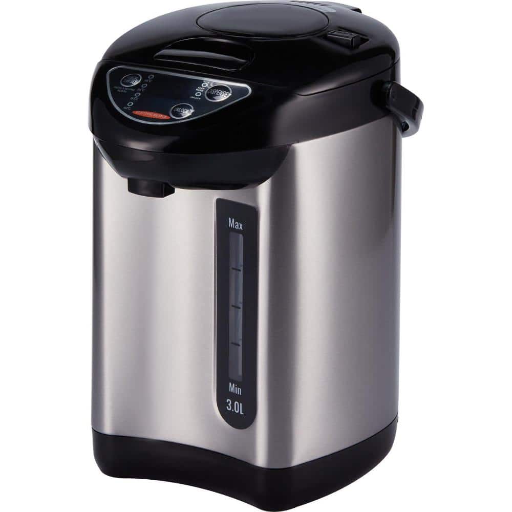 Hot Water Dispenser 3L/102oz, 4 Temps Adjustable, Boiler & Warmer, 304 Stainless, 3-Way Dispense, For Tea Coffee Formula price history on PriceWatchPro