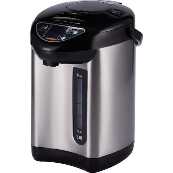 Hot Water Dispenser 3L/102oz, 4 Temps Adjustable, Boiler & Warmer, 304 Stainless, 3-Way Dispense, For Tea Coffee Formula