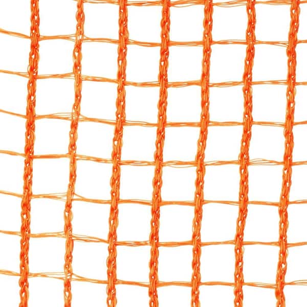 BOEN 5.6 ft. x 150 ft. Orange Fire Resistant SafetyShield Safety Netting