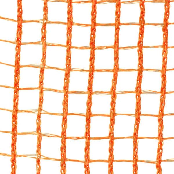 BOEN 10 ft. x 150 ft. Orange Fire Resistant Construction Safety Netting  SN-20021 - The Home Depot