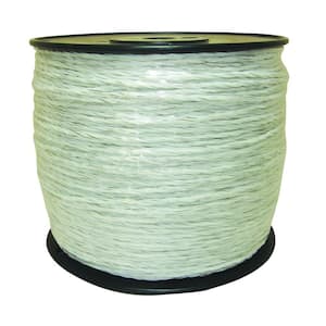 1300' Trident White Electric Fence Polywire 