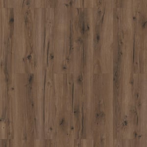 A&A Surfaces Alton Ozark Valley 7.7 in. W x 48 in. L Hybrid Resilient Waterproof Rigid Plank Flooring (17.96 Sq. ft./case), Light