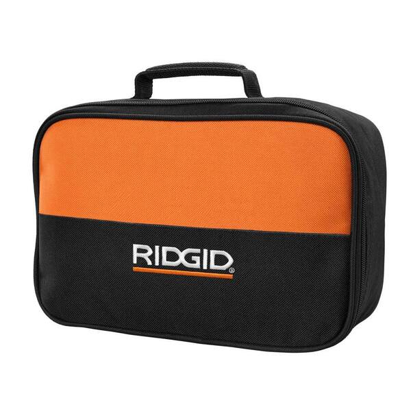 RIDGID - 18V Brushless SubCompact Cordless 1/2 in. Drill Driver Kit with (2) 2.0 Ah Battery, Charger and Bag