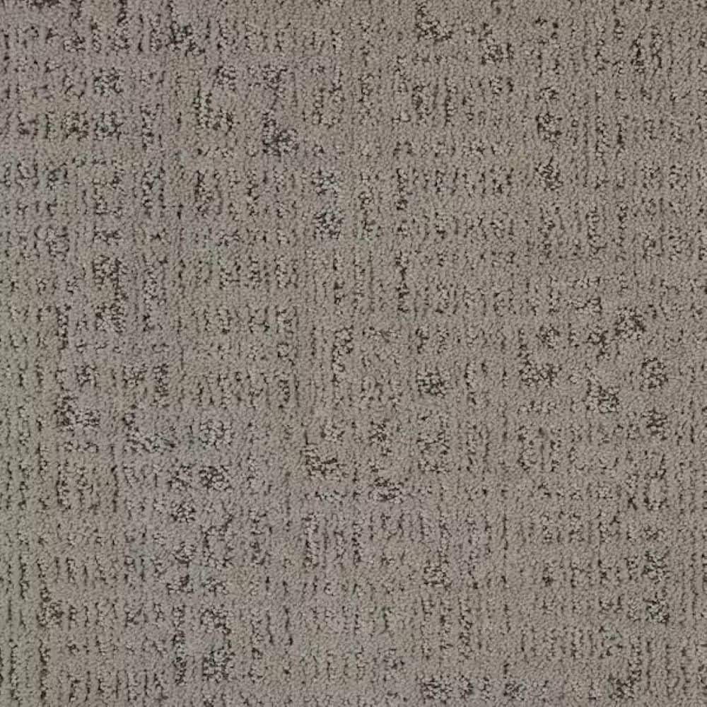 8 in. x 8 in. Pattern Carpet Sample-Rhythm & Riff-Color Crane Gray price history on PriceWatchPro