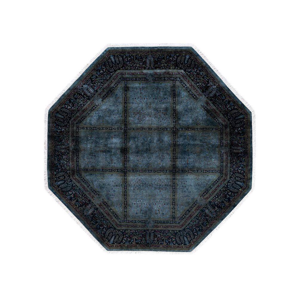 Overdyed Gray 6 ft. x 9 ft. Solid Wool Indoor Area Rug price history on PriceWatchPro
