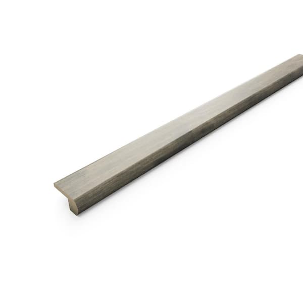Winter Stone 3/4 in. Thick x 2 in. Width X 78 in. Length Hardwood Overlap Stair Nose Molding