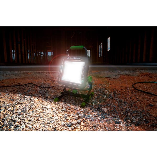 15,000 Lumen Portable LED Work Light with 10 ft. Cord