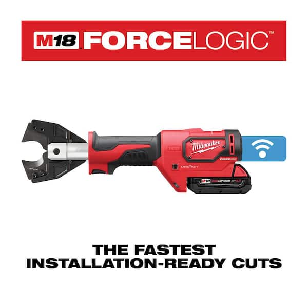 M18 FORCE LOGIC 3 Underground Cable Cutter w/ Wireless Remote - (89-2