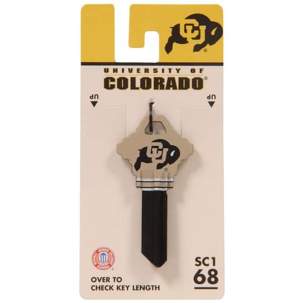 Hillman #68 NCAA University of Colorado Key Blank