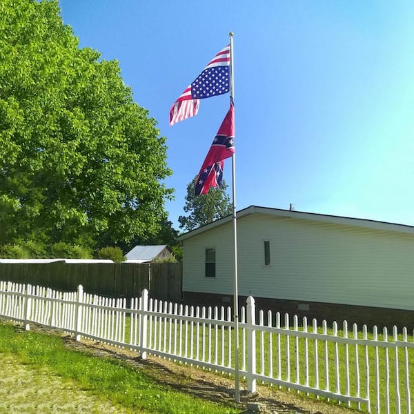 20 ft flagpole home depot