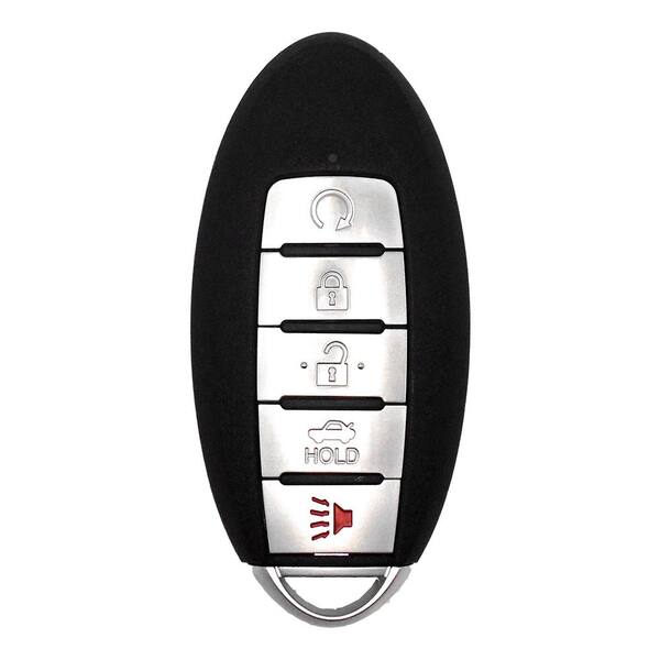 Replacement Smart Key Fob Remote For 2012-2014 Chrysler 300 (Black, Needs Programming)
