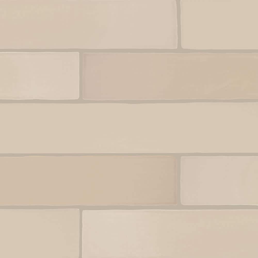 Farrier Palomino 2-1/2 in. x 15-1/2 in. Glazed Ceramic Wall Tile (8.16 sq. ft./case) price history on PriceWatchPro