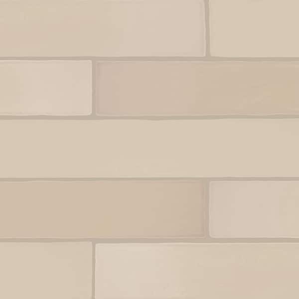 Daltile Farrier Palomino 2-1/2 in. x 15-1/2 in. Glazed Ceramic Wall Tile (8.16 sq. ft./case)