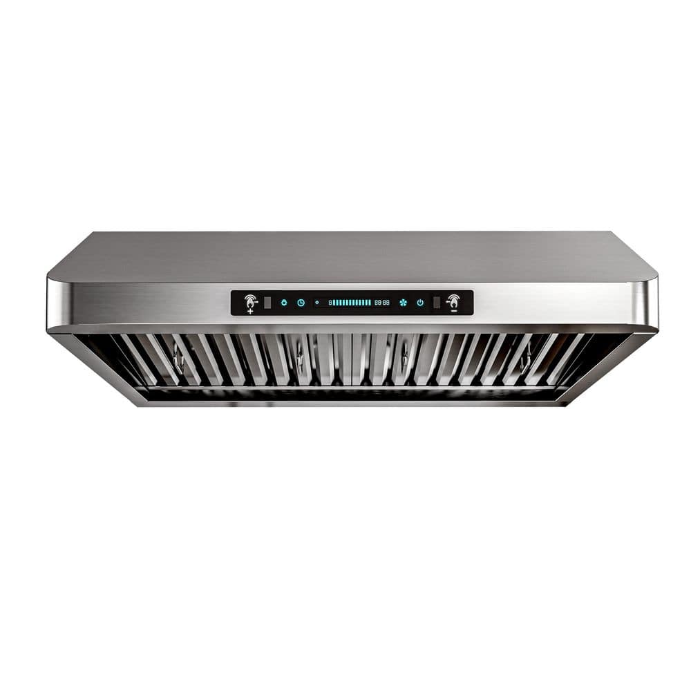 30 in. 900 CFM Ducted Under Cabinet Range Hood in Stainless with 3-Venting Options, Touch and Gesture Control, Remote price history on PriceWatchPro