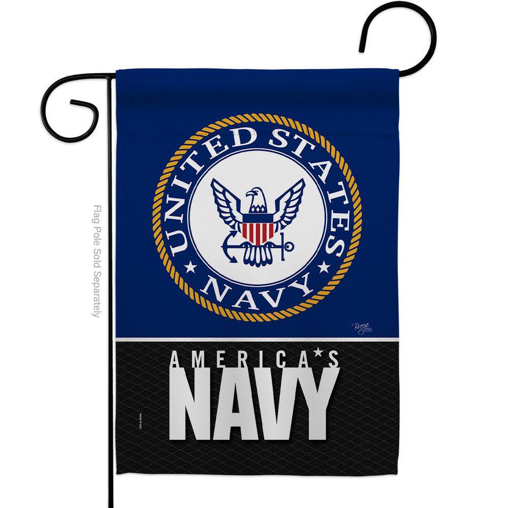 Army Seal Crest Black Sleeved w/ Garden Stand Flag 12x18 12"x18" U.S 