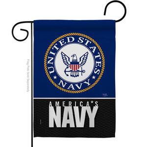 Flag By Yard Navy 70x105cm 