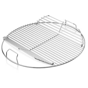Hinged Replacement Cooking Grate for 18-1/2 in. One-Touch Kettle & Bar-B-Kettle Charcoal Grill