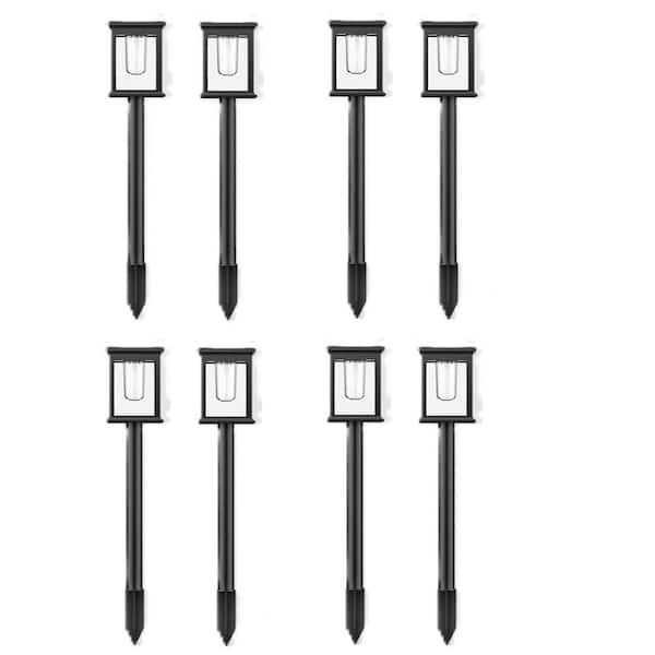 8-Pack Solar Pathway Lights, Garden Lights with Auto On/Off, IP65 LED Landscape Lighting for Walkway Patio Lawn Yard