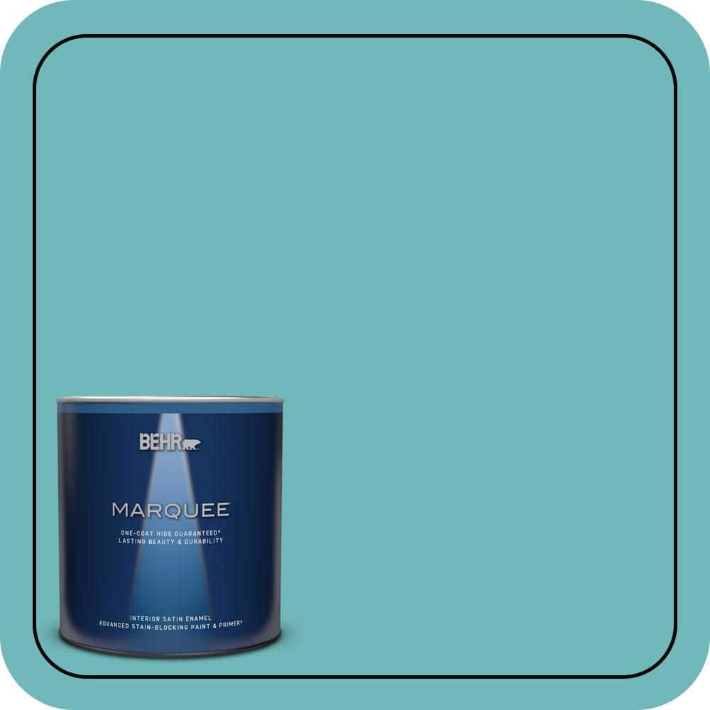 1 qt. #510D-5 Surfer Satin Enamel Interior Paint & Primer price history on PriceWatchPro