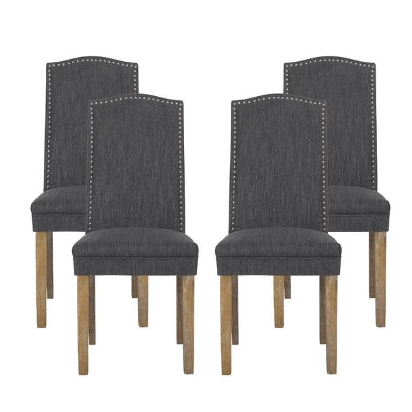 charcoal dining chairs set of 4