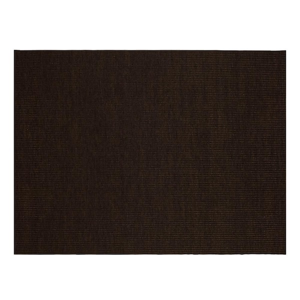 Mohawk Home All Purpose Wide Wale Mocha 3 ft. x 4 ft. Indoor/Outdoor Commercial Mat