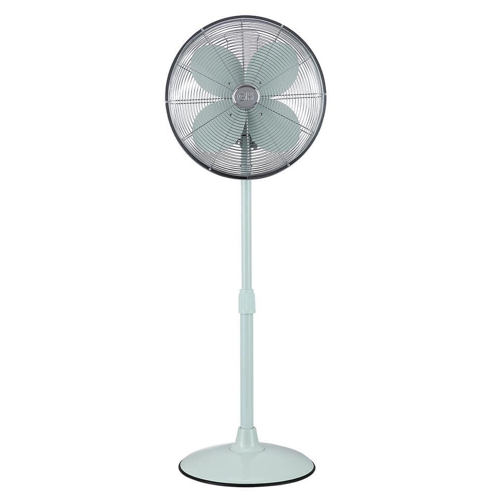 Charm Metal Painted Circle Fan /pair