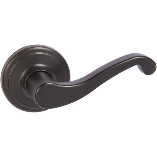 DELANEY HARDWARE Enson Tuscany Bronze Dummy (Pair) Door Lever