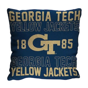 NCAA Georgia Tech Stacked Pillow