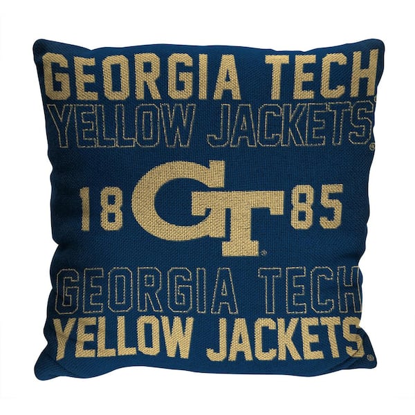 THE NORTHWEST GROUP NCAA Georgia Tech Stacked Pillow