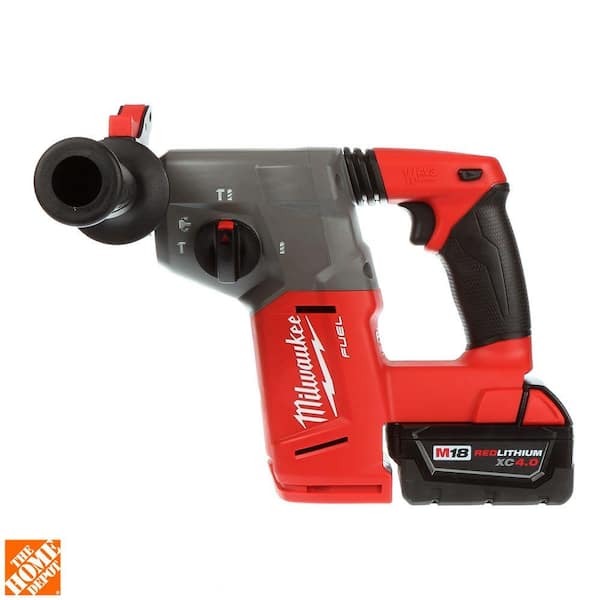 Milwaukee M18 FUEL 18-Volt Brushless 1 in. SDS-Plus Rotary Hammer