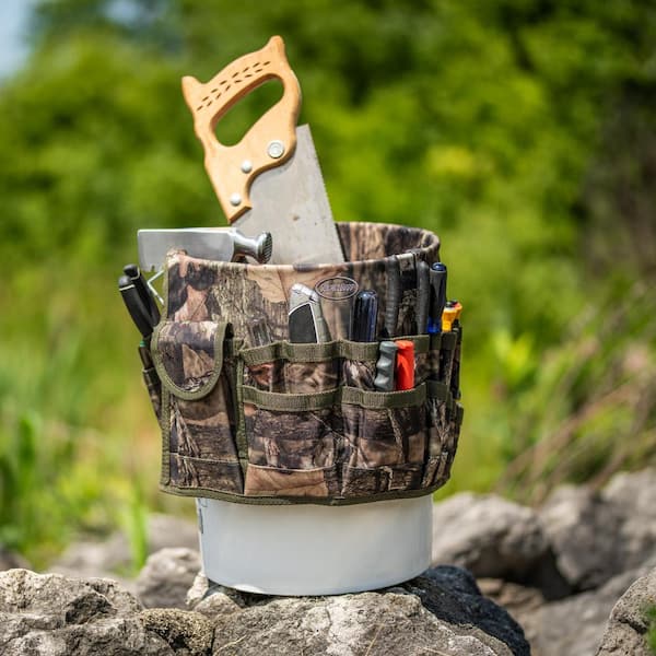 Camo Bucketeer 11 in. Tool Bucket Organizer Camo Bucketeer 11 in. Tool Bucket Organizer