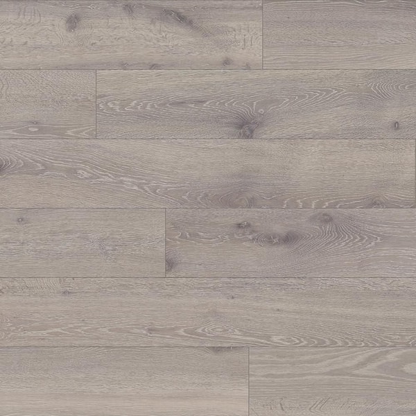 Dark Oak 12 mm T x 7.7 in. W x 48 in. L Laminate Wood Flooring (20.56 sq. ft./Case)