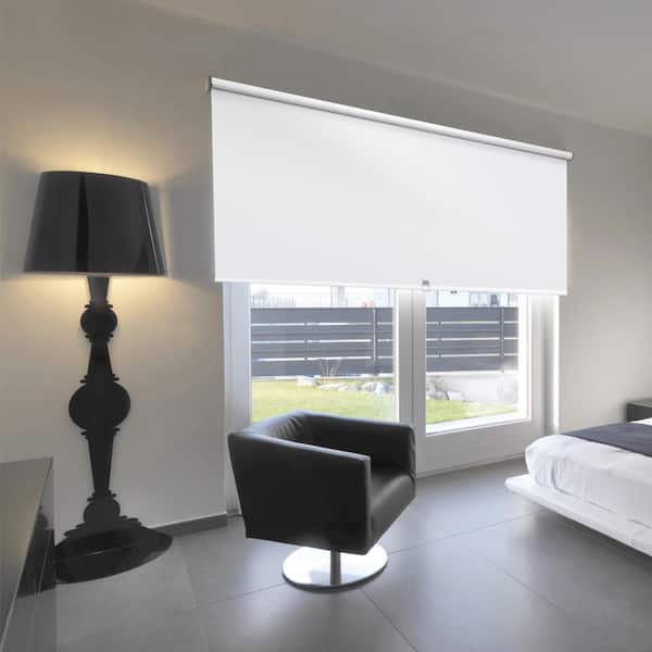 Grey White Red Made to Measure Blackout/Thermal Window Roller Blinds Green 