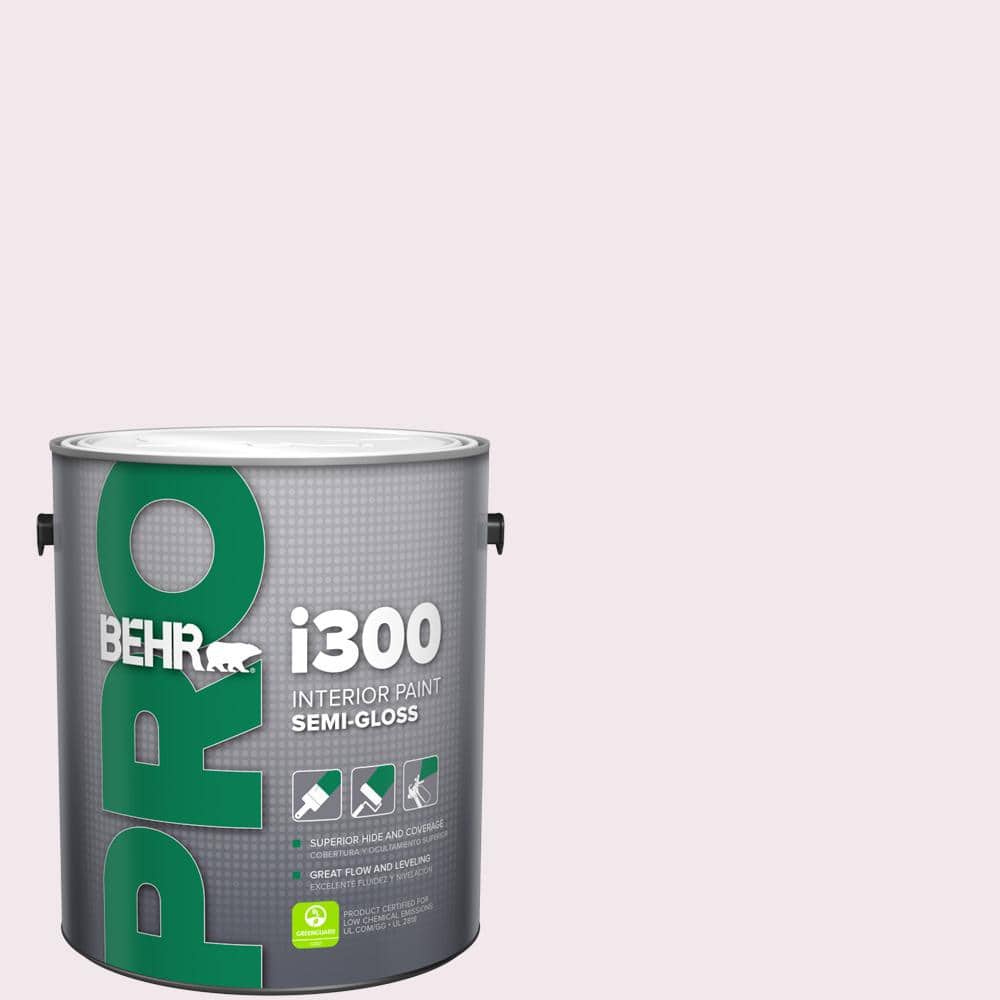 1 gal. #650A-1 Rose Fantasy Semi-Gloss Interior Paint price history on PriceWatchPro