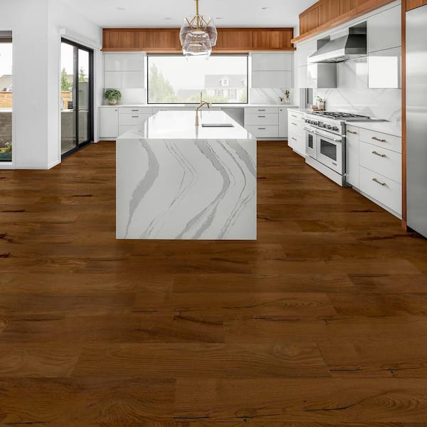 Village Oak Waterproof Vinyl Click LVT Flooring