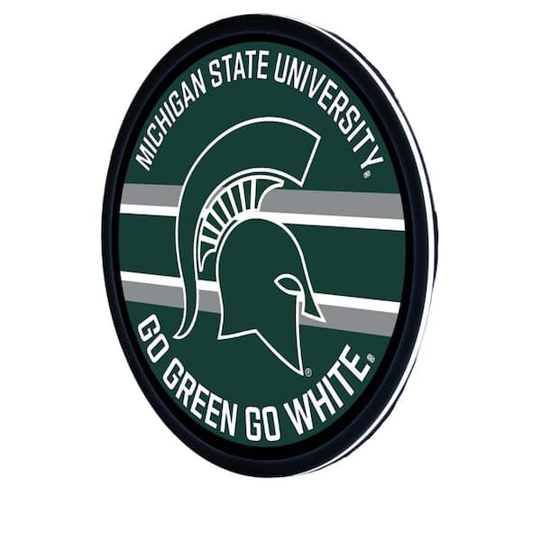 Michigan State University 15 in. Round Plug-in LED Lighted Sign