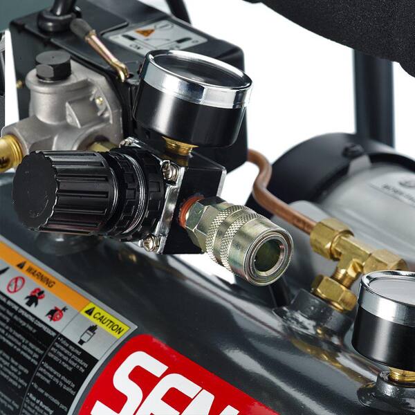 Senco 1 Gal 2 Hp Portable Electric Air Compressor Pc1010 The Senco 1 Gal 2 Hp Portable Electric