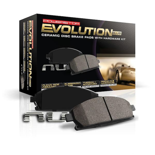 Power Stop Disc Brake Pad Set 2014-2017 Jeep Cherokee 2.4l 3.2l
