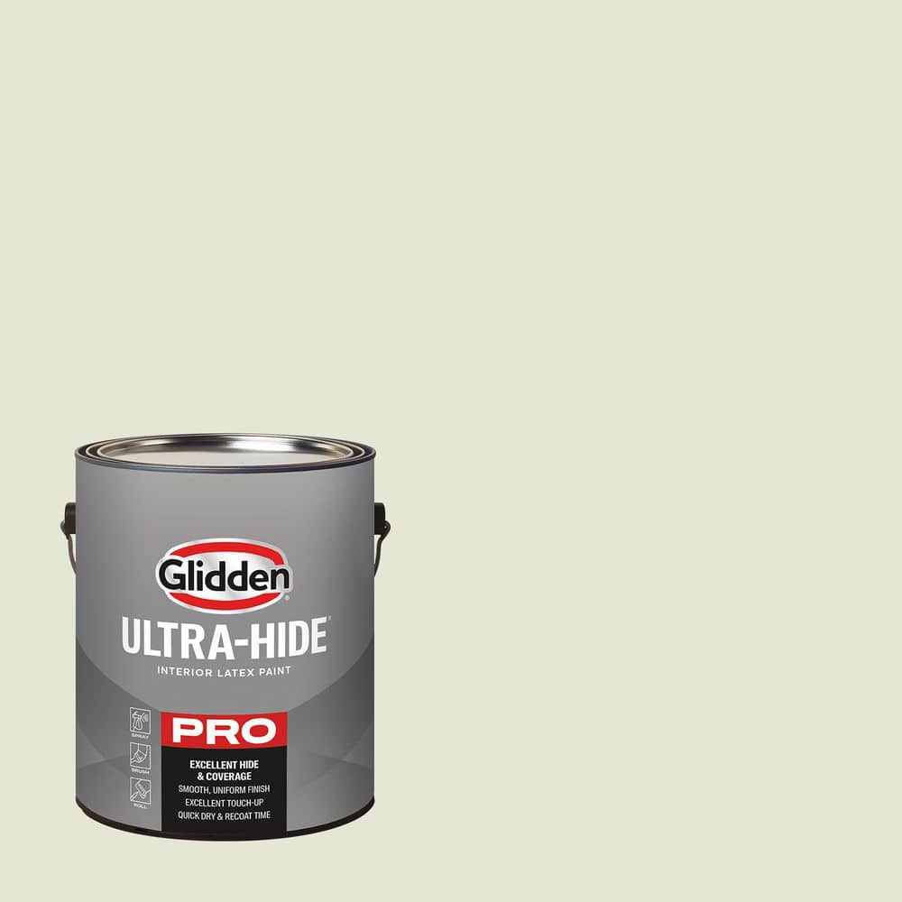 1 gal. PPG1028-1 Hint of Pine Satin Interior Paint price history on PriceWatchPro