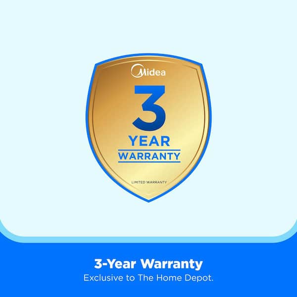 12,000 BTU U+ Smart Inverter Window AC Cools up to 550 sq. ft. w/ Remote, Sleep Mode, Timer, Wi-Fi, Energy Star in White