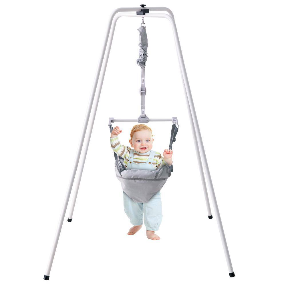 thumbnail image 2 of Baby Doorway Jumper Activity Bouncer - Infant Toddler Seat Exercise Swing (0-3 Years) 2 of 6
