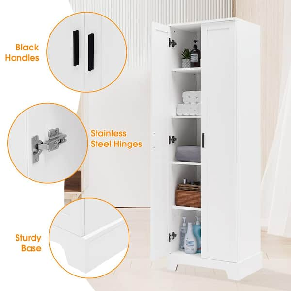 Heineberg Free-standing Bathroom Storage Cabinet by Christopher