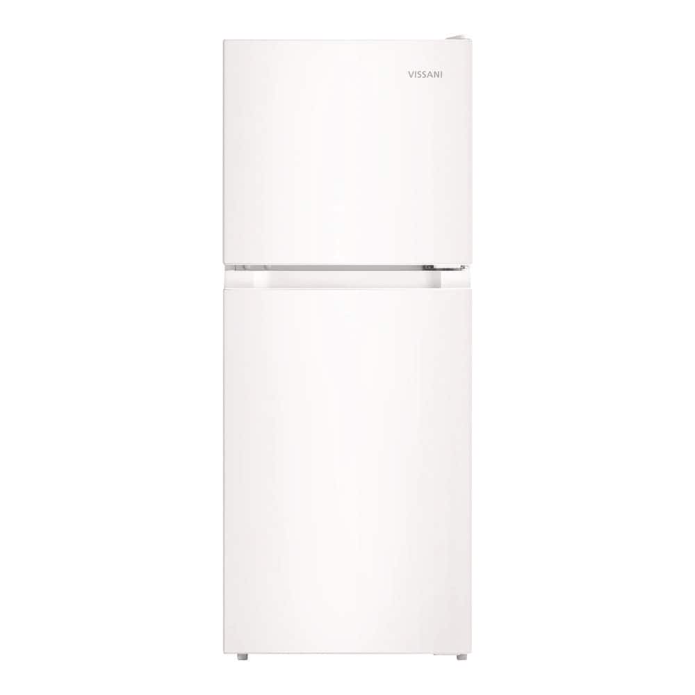 Vissani 4.5 cu. ft. Mini Refrigerator with Glass Shelves, Top